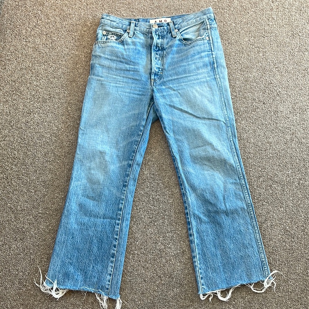 AMO blue jeans